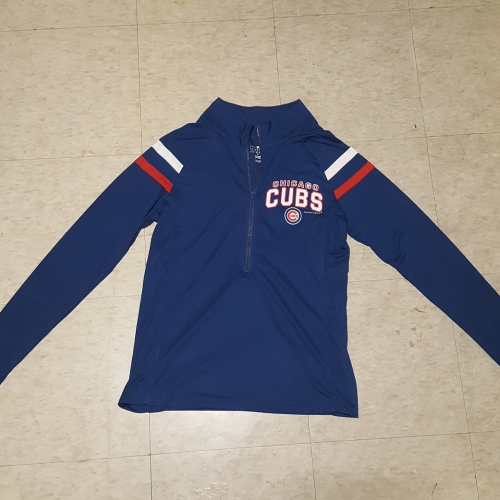 Cubs Zip-Up Top